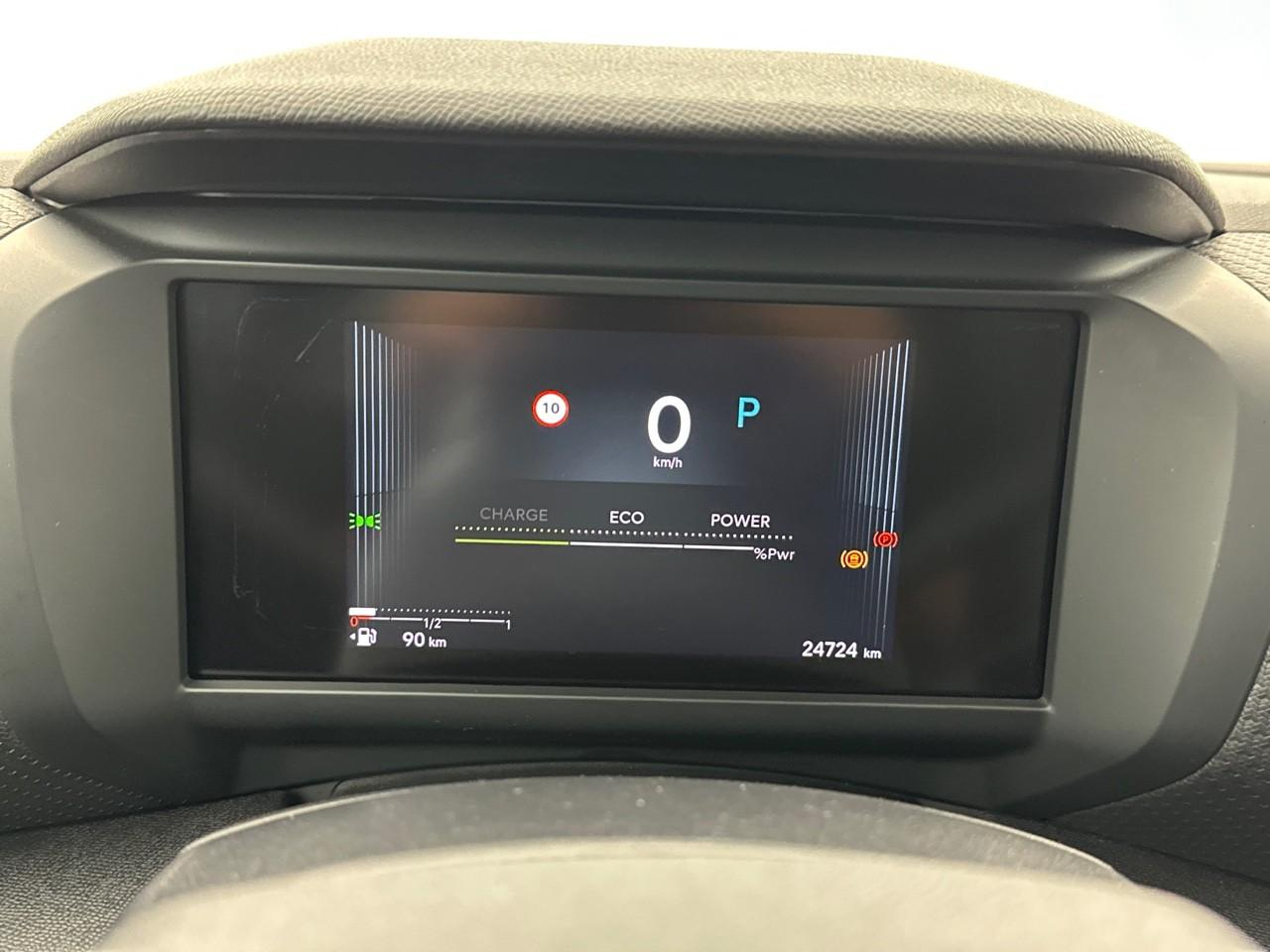 Citroën C4 X hybride 145 ch e-dcs6 plus — photo 21