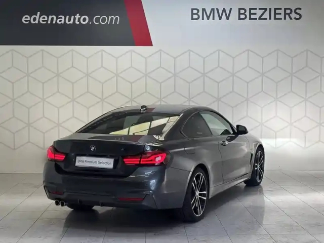 Bmw Serie 4 coupe 430d xdrive 258 ch bva8 — photo 2