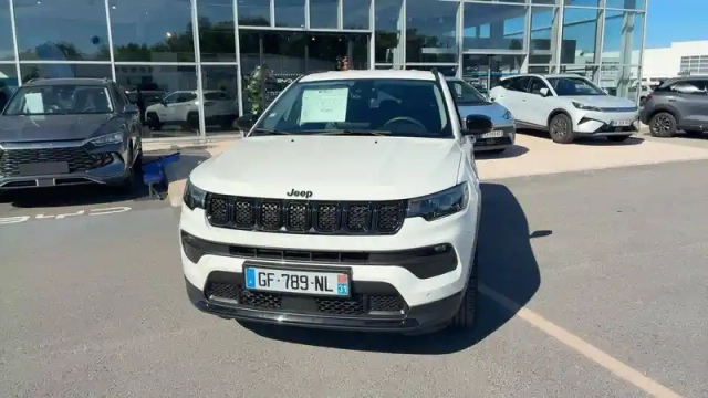 Jeep Compass 1.3 phev t4 190 ch 4xe eawd — photo 8