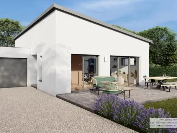 Maison neuve 4 pièces 99 m²