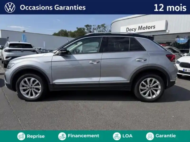 Volkswagen T-Roc 1.5 tsi evo 150ch style dsg7 — photo 20