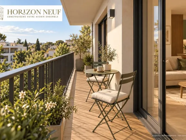 Appartement 2 pièces 63 m²