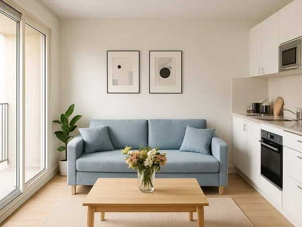 Appartement 1 pièce 37 m²