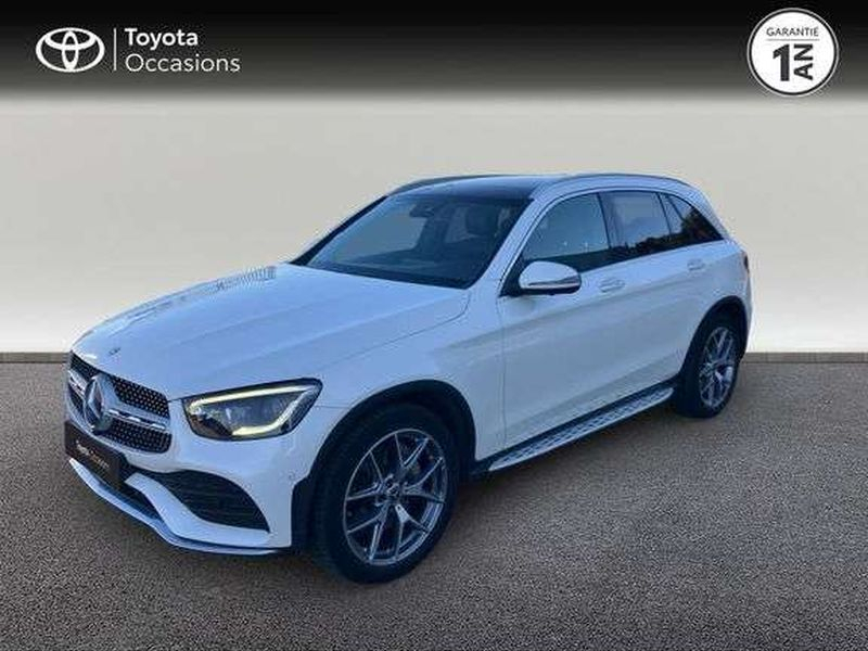 Mercedes GLC Mercedes GLC 220 d 194ch AMG Line 4Matic 9G-Tronic — photo 1