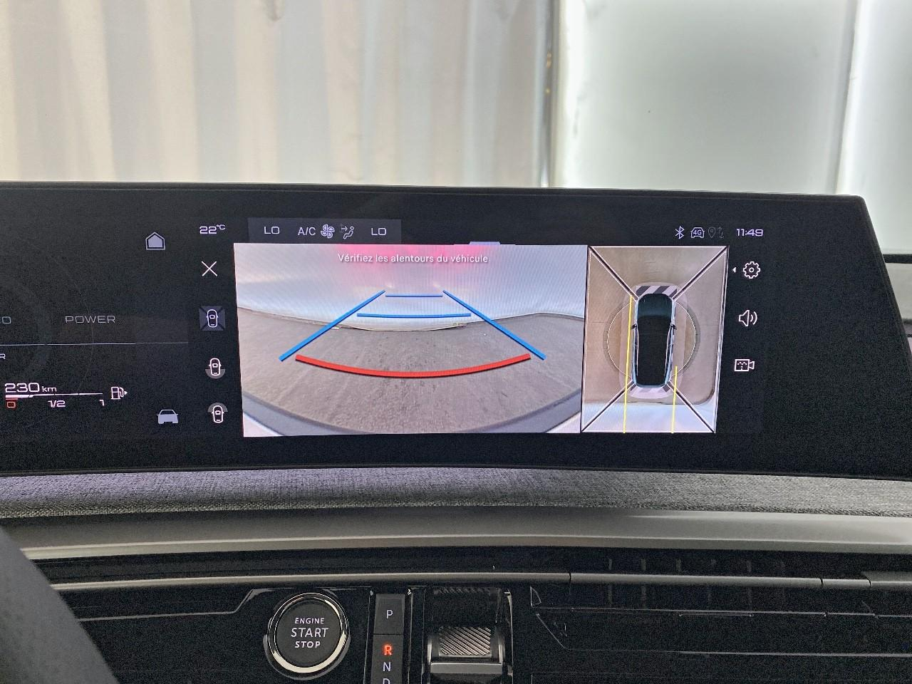Peugeot 3008 hybrid 145 e-dcs6 gt — photo 15