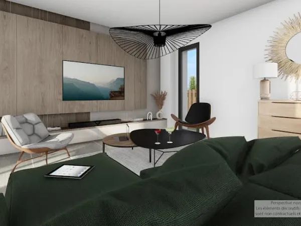 Maison neuve 5 pièces 92 m²