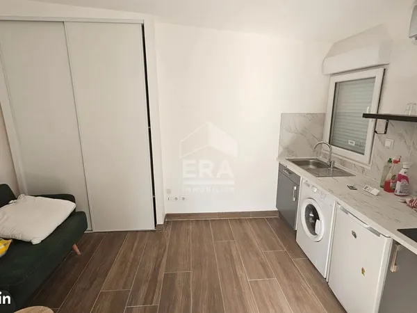 Studio 1 pièce 17 m²