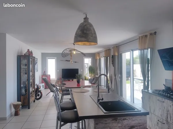 Maison neuve plein pied