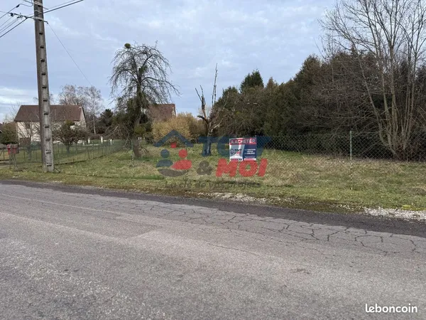 Terrain 1710 m² Senargent-Mignafans