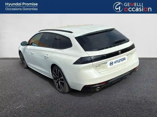 Peugeot 508 sw puretech 225ch s&amp;s gt eat8 119g — photo 12