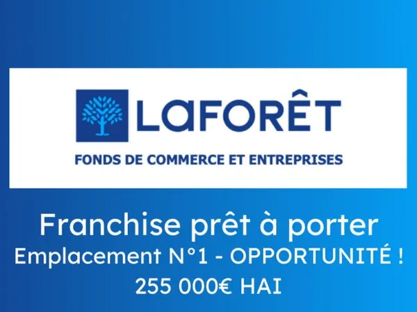 Fonds de commerce 119 m²