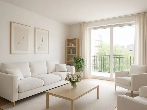 Appartement 3 pièces 65 m²