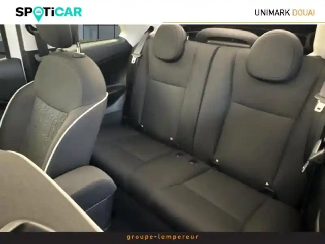 Fiat 500 c e 118ch pack confort &amp; style my24 — photo 12