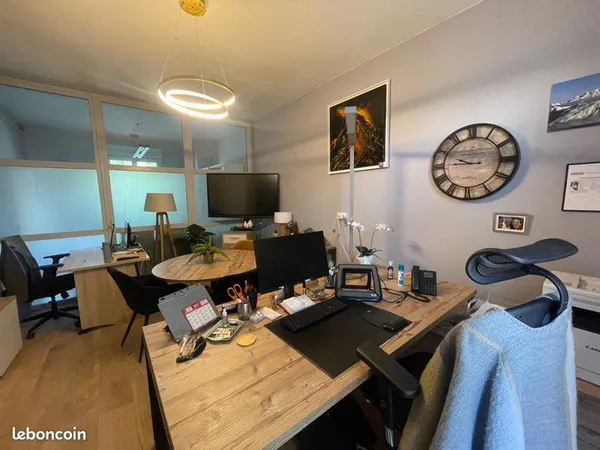 Location : bureau 25m2 - Côte Pavée/Limayrac