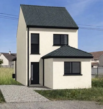 Faites construire votre maison 82 m² avec terrain à SAULX-LES-CHARTREUX (91) !
