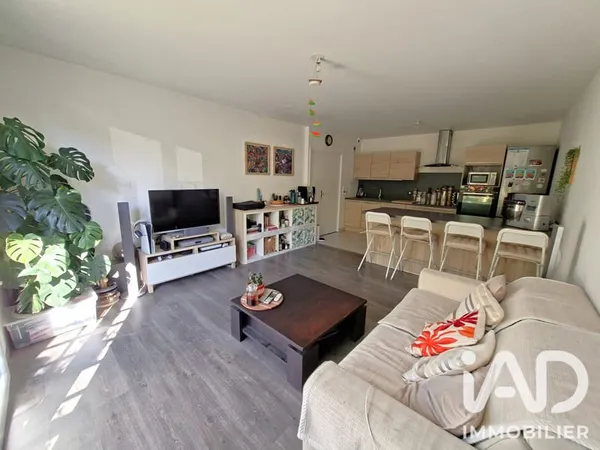 Appartement 3 pièces 62 m²