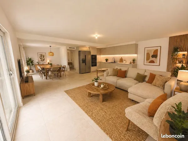 Appartement 5 pieces 125m²