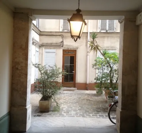 Vends appartement 20m² Paris 17ème - Quartier Batignolles
