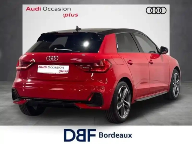 Audi A1 30 tfsi 116 ch s tronic 7 s line plus — photo 5