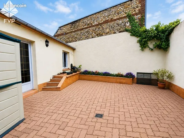 Maison de ville 4 pièces 113 m²