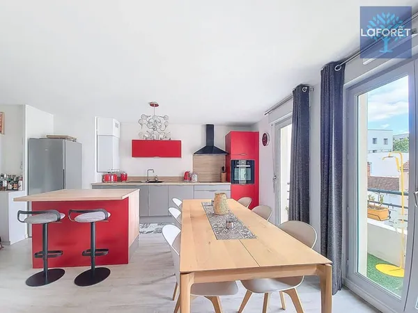 Appartement 3 pièces 63 m²