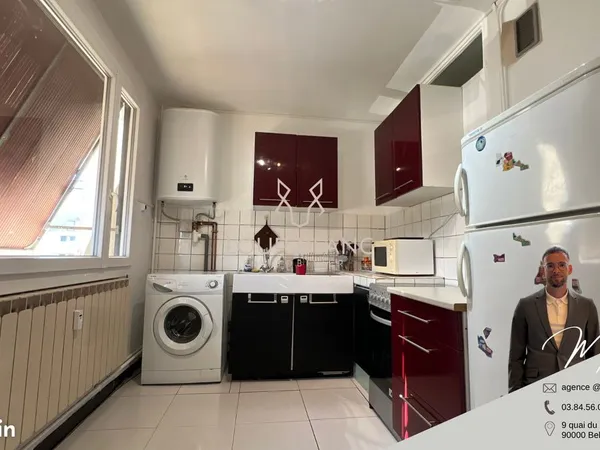 Appartement 3 pièces 66 m²