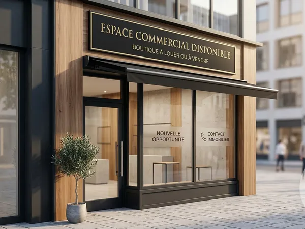 Local 1 pièce 60 m²
