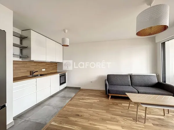 Appartement 2 pièces 41 m²