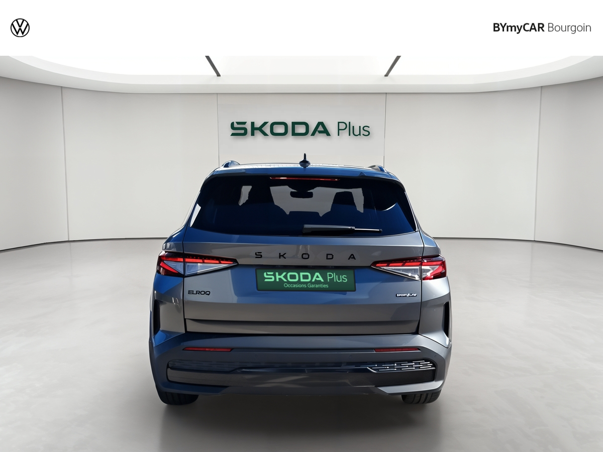 Skoda Elroq 204 ch Batterie 60 — photo 4