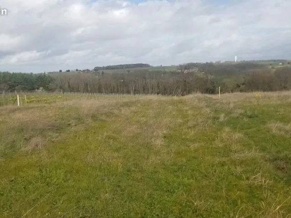 Terrain 630 m² Croignon