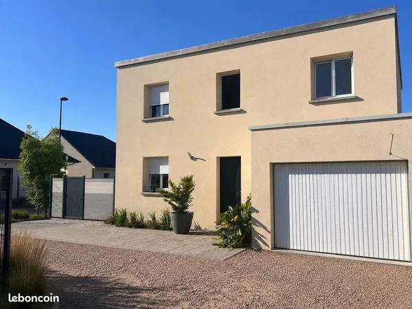 Maison moderne 124m2 10 min de CAEN