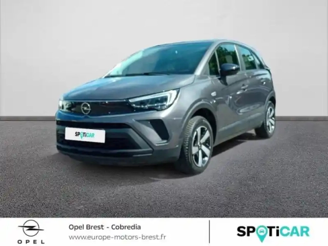Opel Crossland 1.2 turbo 110ch edition — photo 1