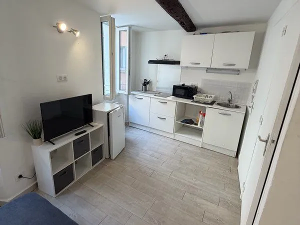 Studio 21 m² meublé