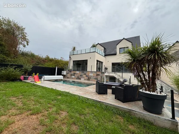 Pont de metz pavillon 5 chs avec piscine en exclusivite