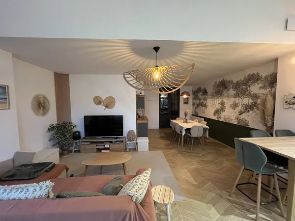 ANDERNOS COTE BASSIN, à vendre maison rénovée QUARTIER DU MAURET