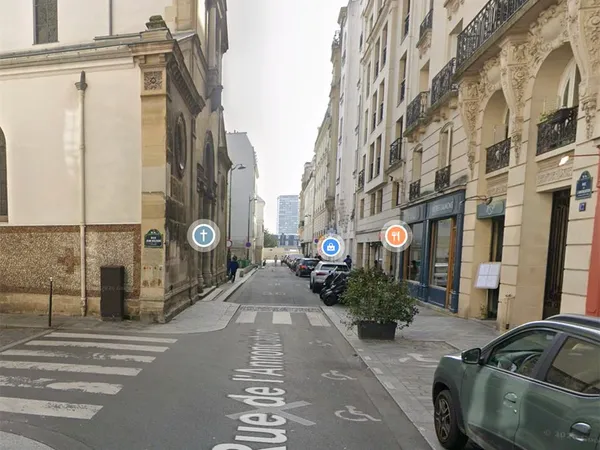 Fond de commerce 80 m² PARIS