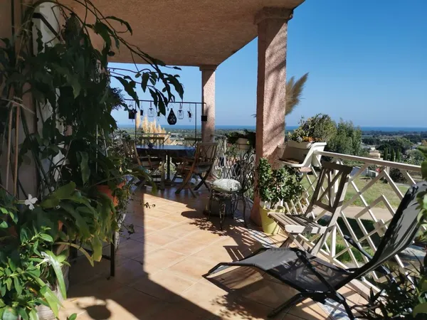 Villa F4 duplex vide plaine de Castellare di Casinca