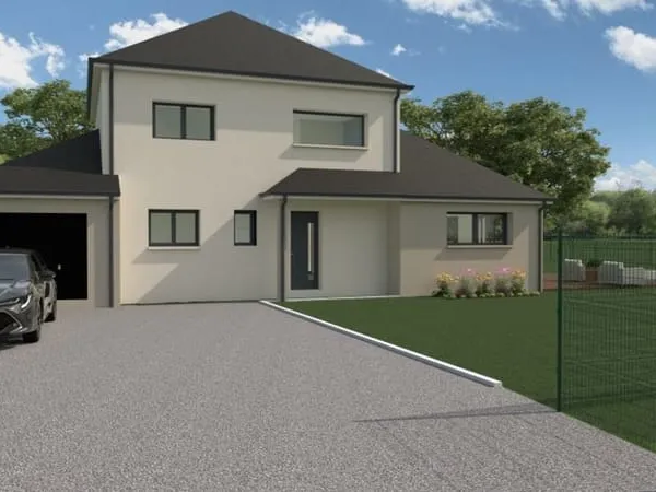 Maison 5 pièces 120 m²