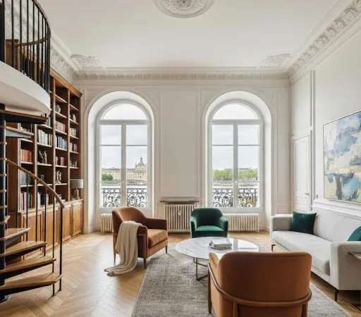 Appartement 4 pièces 117 m²