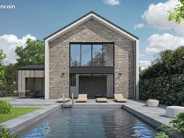 Maison 5 pièces 100 m²