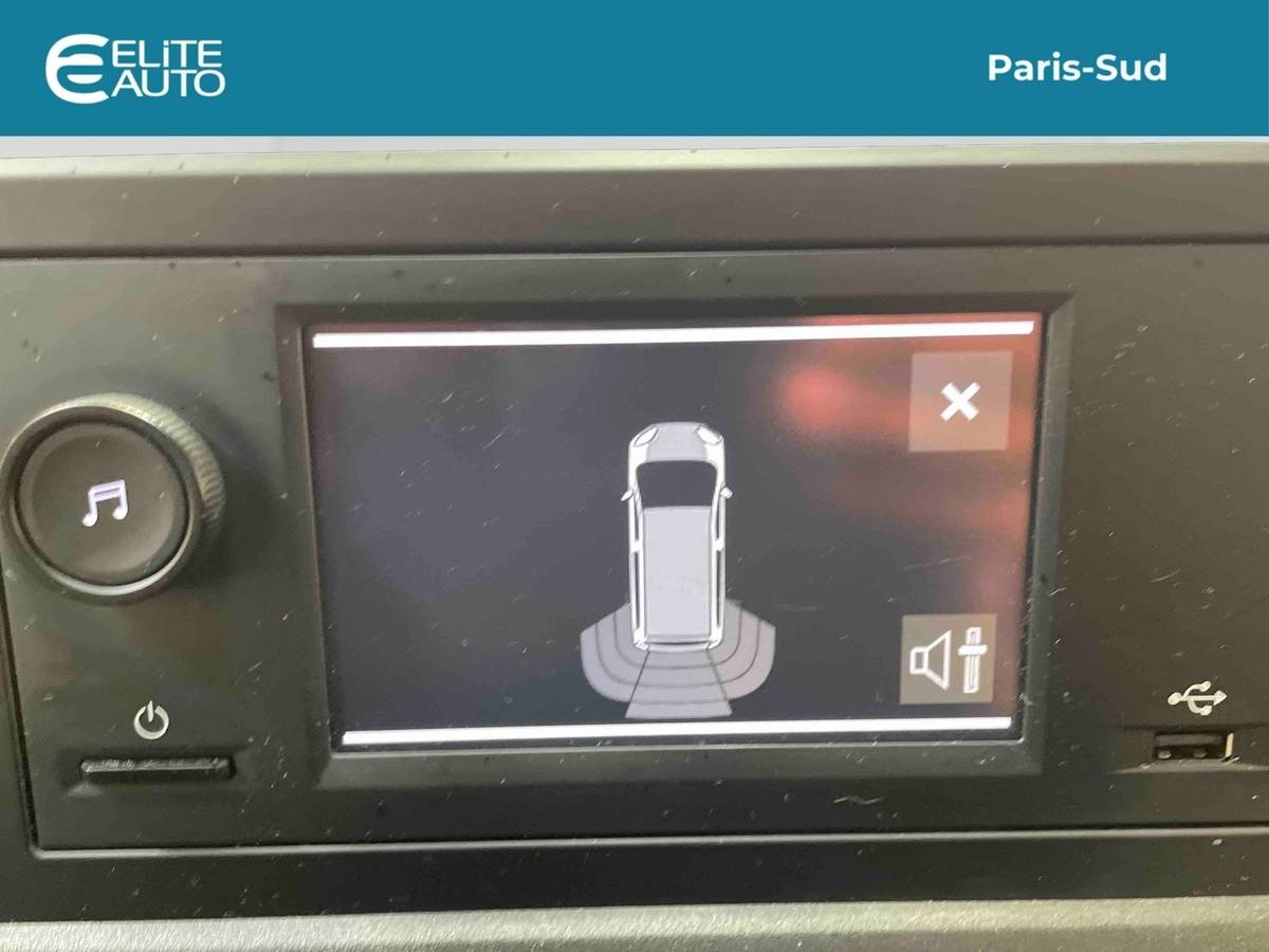 Peugeot PARTNER FOURGON STANDARD 650 KG BLUEHDI 130 S&amp;S BVM6 — photo 17