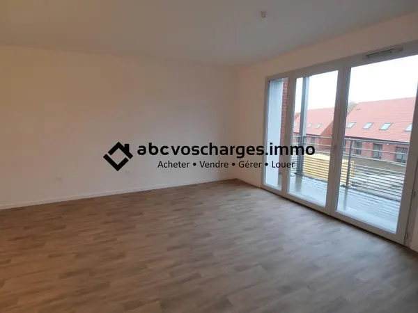 Appartement 2 chambres 61 m² balcon et parking
