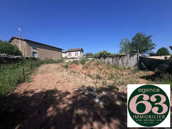 Terrain à bâtir 1540 m²