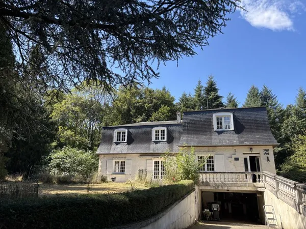Vends maison - 250m2 - Un calme absolu au coeur de la nature