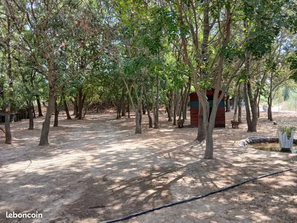 Terrain de loisirs 1520m2