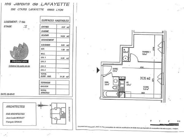 T1 - bis 69003 LYON