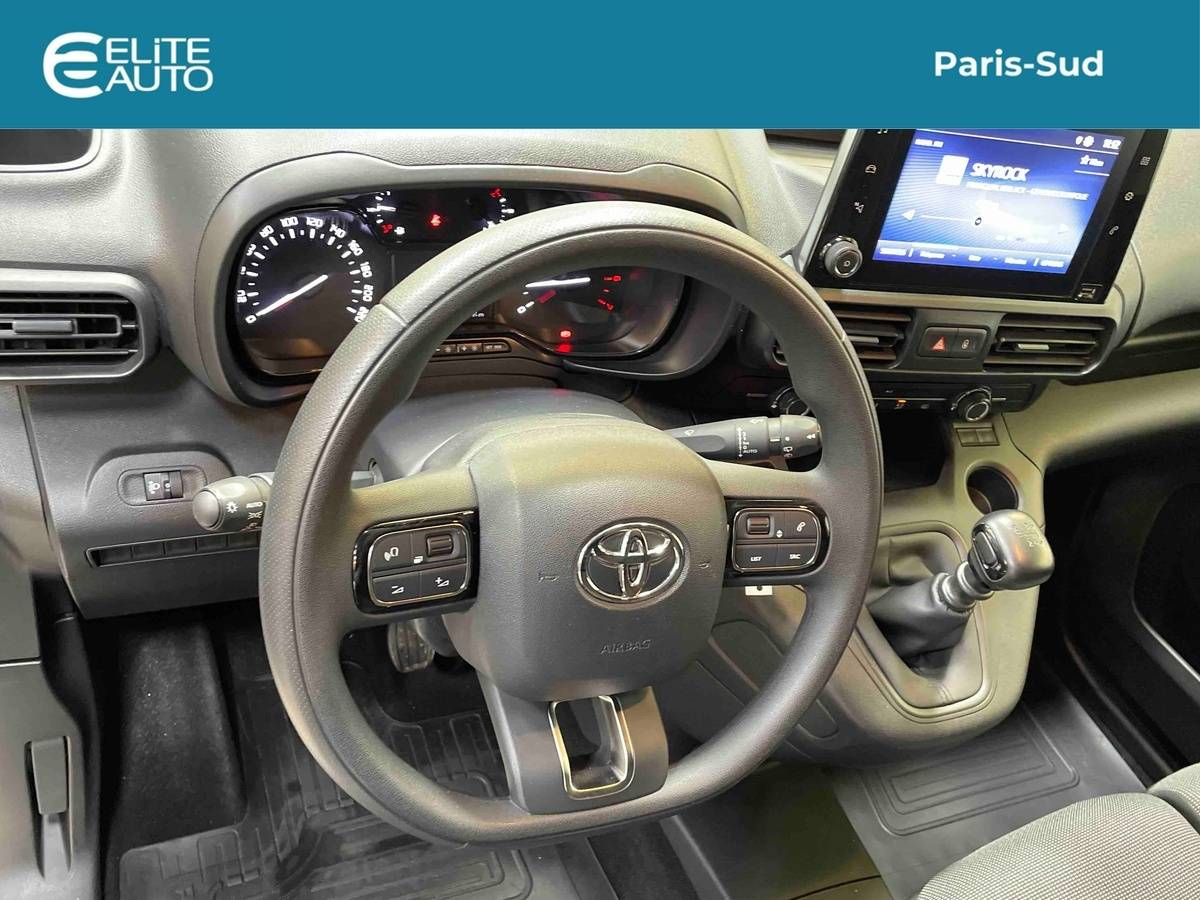 Toyota PROACE CITY MEDIUM 1.5L 130 D-4D BVM6 — photo 12