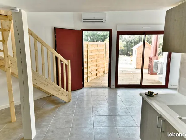 Grand T2 duplex Moliets-Plage résidence les Embruns