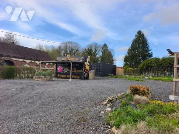 Terrain 1285 m²