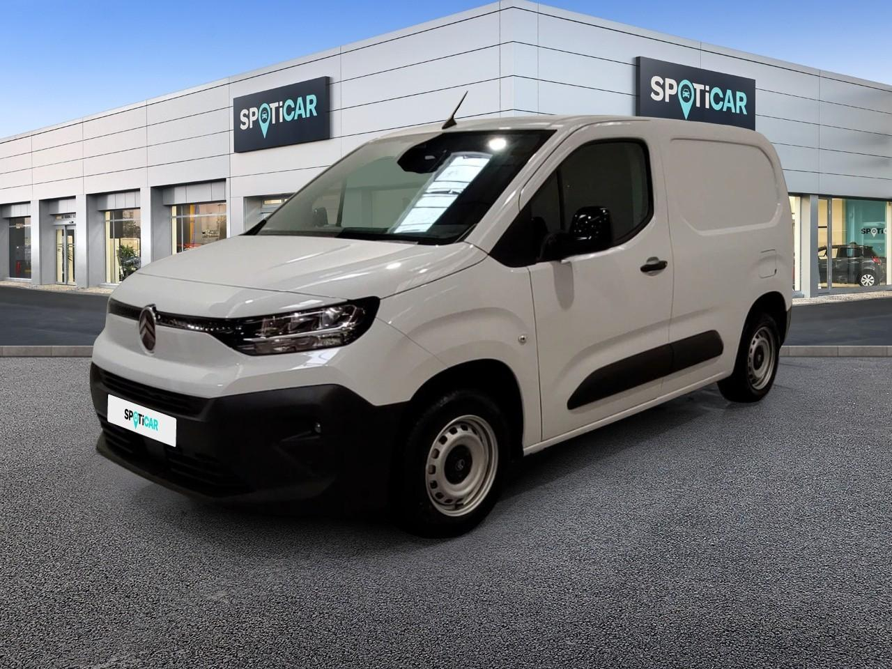 Citroën Berlingo van m diesel 100 ch manuelle — photo 1